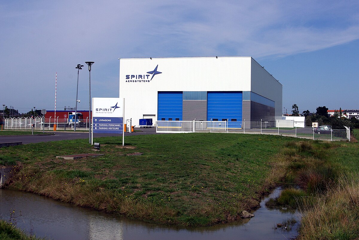 Spirit AeroSystems building