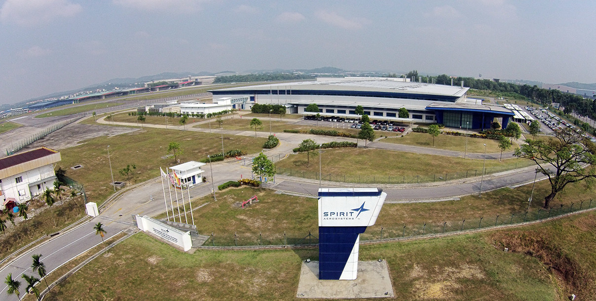Spirit to also divest Subang Malaysia business © Spirit Aerosystems