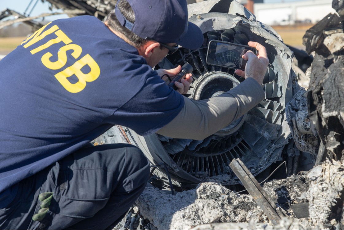 Cessna 550 crash investigation NTSB Statesville regional airport