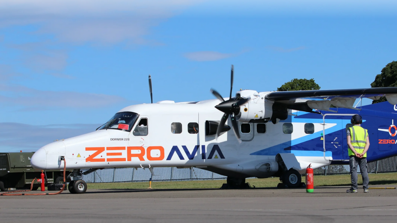 ZeroAvia Dornier 228 hydrogen-electric