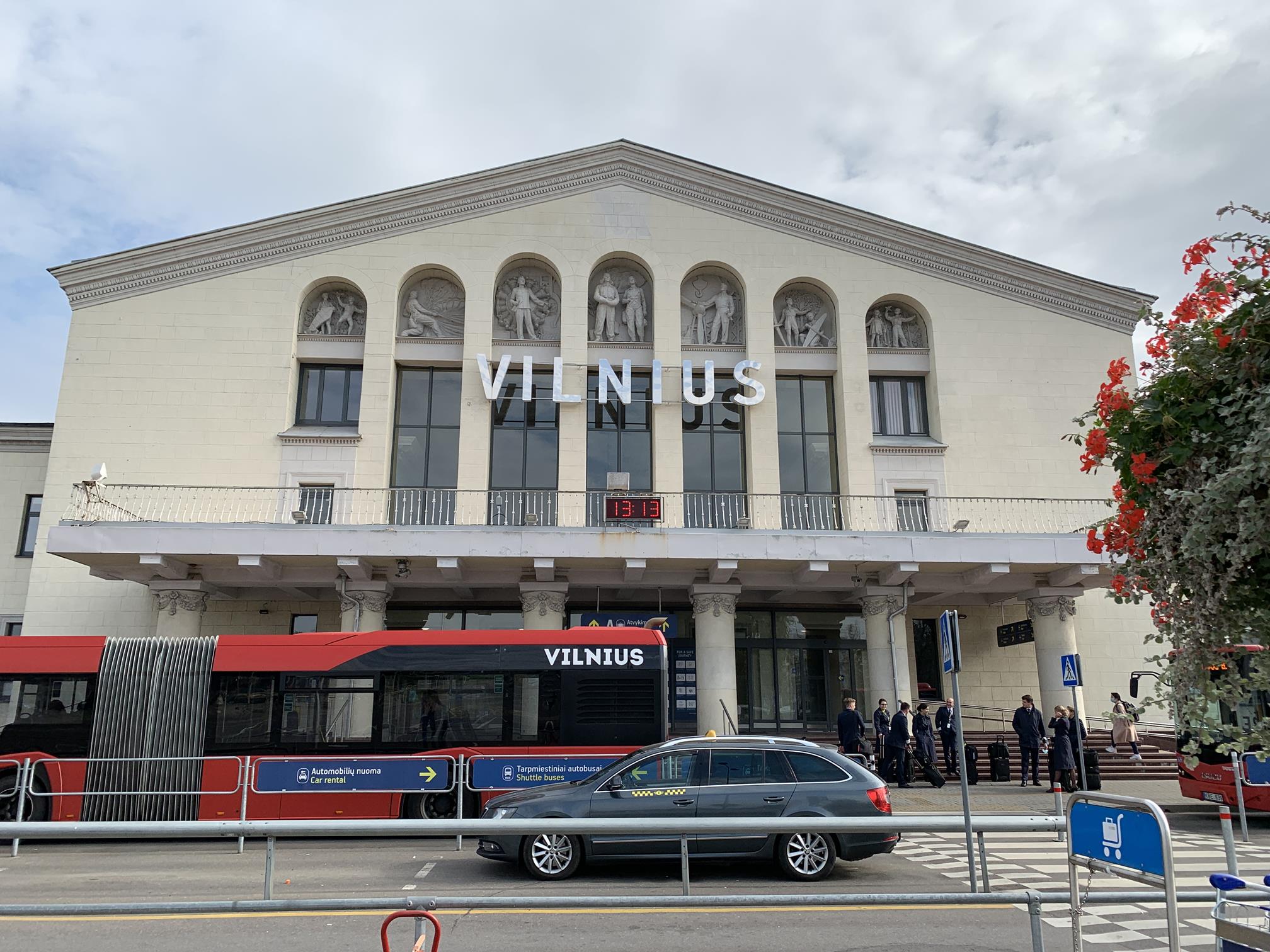 Vilnius Airport Closed Again Due To Contraband Balloons