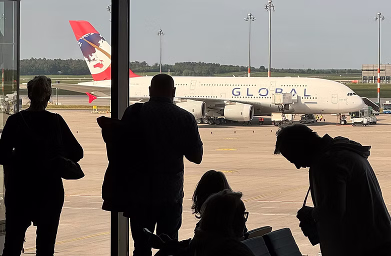 Global Airlines move to Hi-Fly Airbus A340 whilst the current A380 fleet stays out of action, with a rebranding in an interesting operational turn of events.