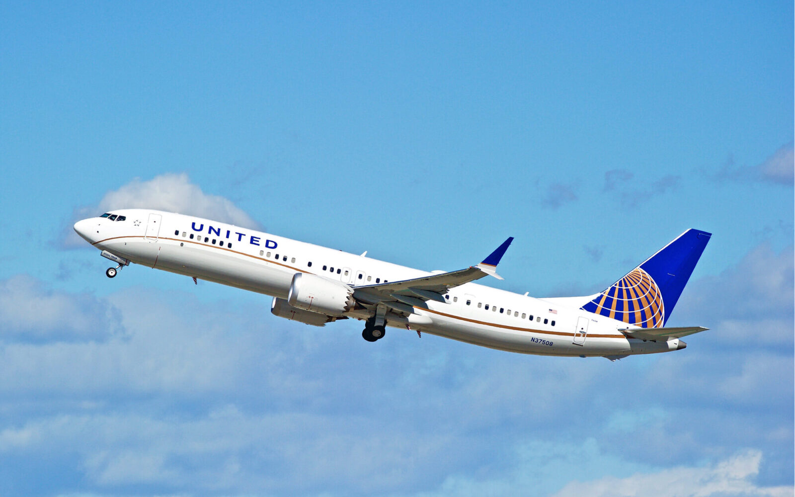 United Airlines Boeing 737 MAX 9