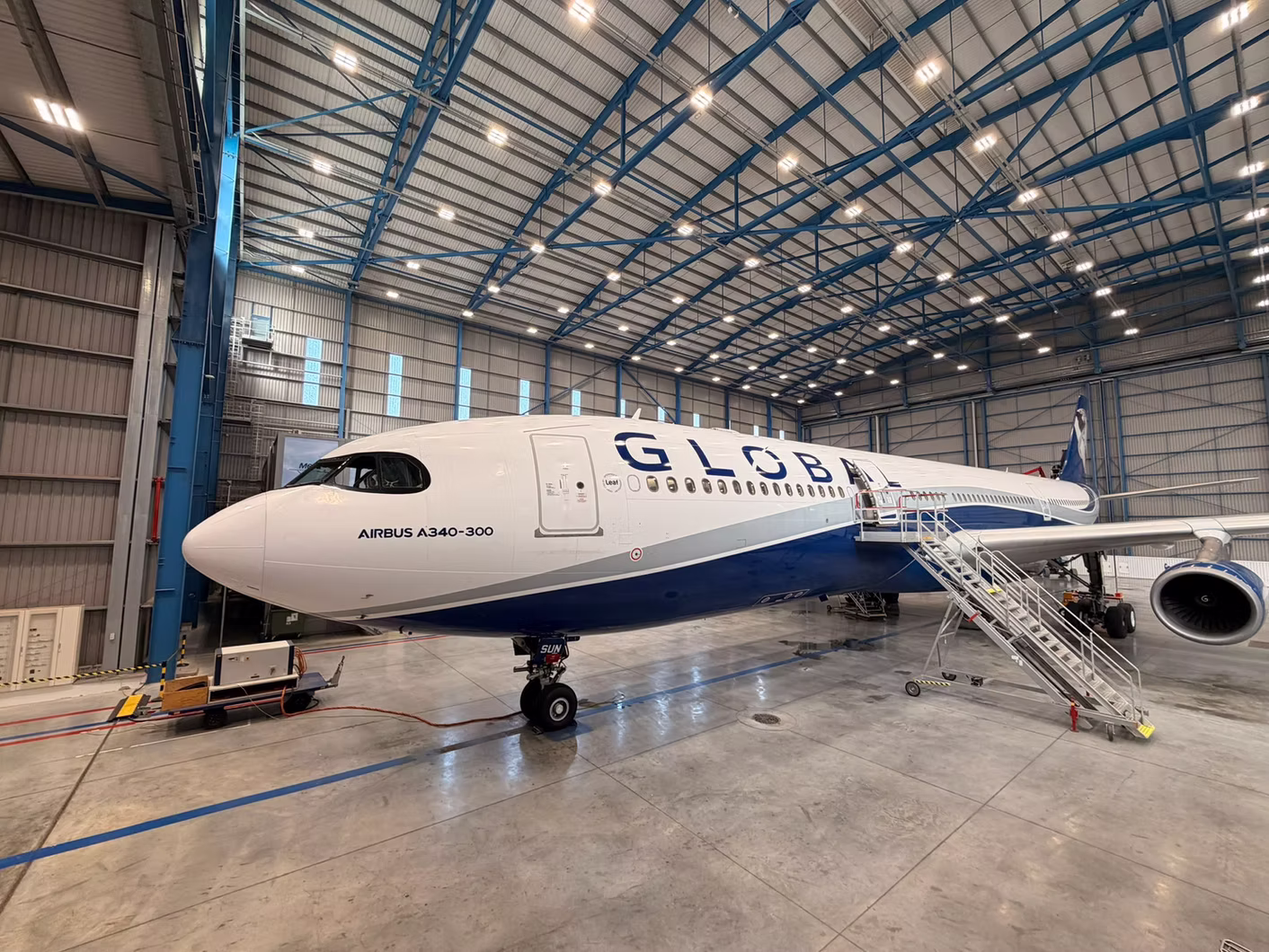 Global Airlines move to Hi-Fly Airbus A340 whilst the current A380 fleet stays out of action, with a rebranding in an interesting operational turn of events.