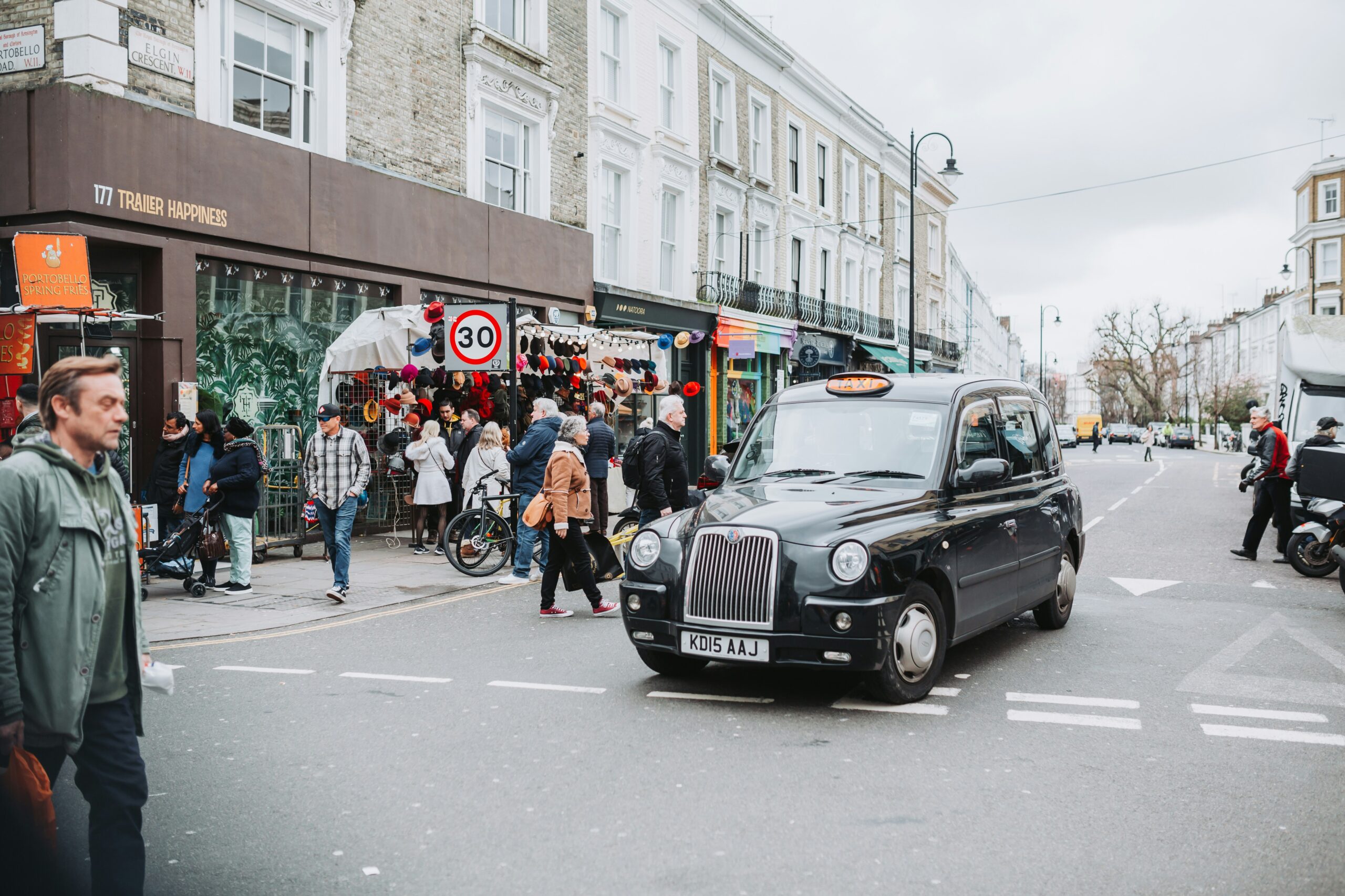 London black cab