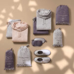 Emirates launches new luxury loungewear 2025. Slippers, headphones and eyemasks.
