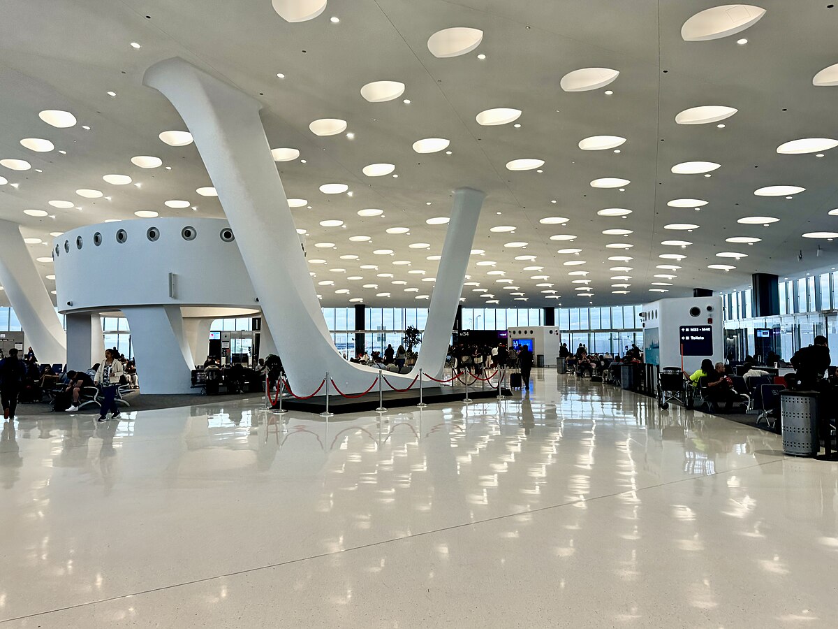 Terminal 5 at O'Hare International Airport, Chicago