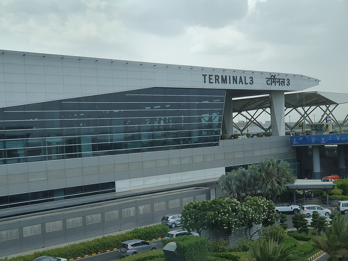 Delhi Airport Terminal 3