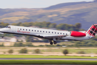Loganair Tartan Sale Edinburgh