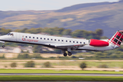 Loganair Tartan Sale Edinburgh