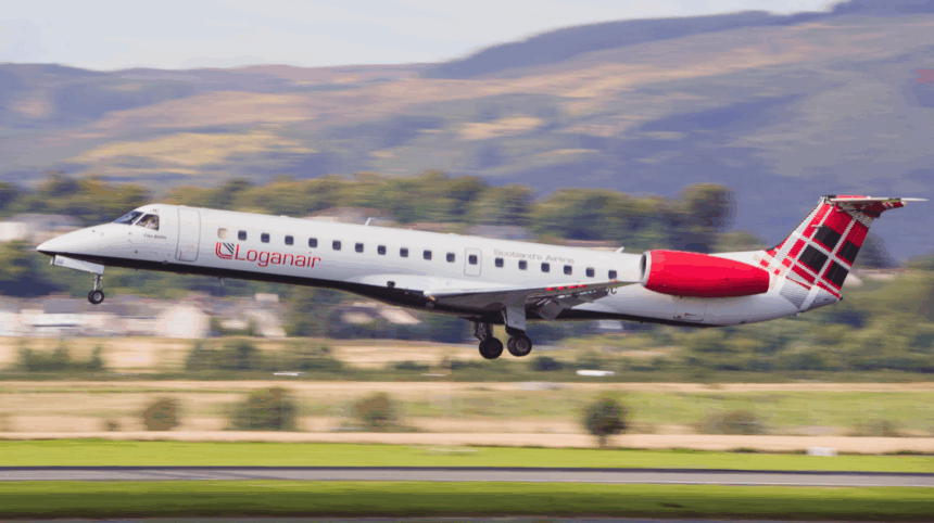 Loganair Tartan Sale Edinburgh