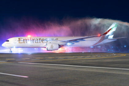 Emirates A350-900 launched on the Adelaide route