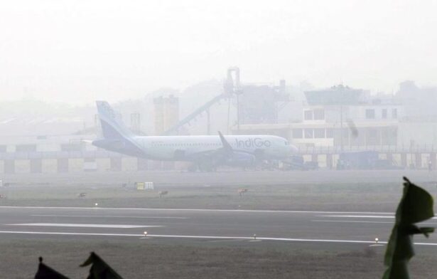 Fog at IGI airport