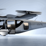 Prototype of a aircraft