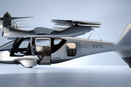 Prototype of a aircraft