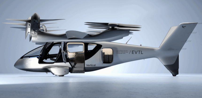 Prototype of a aircraft