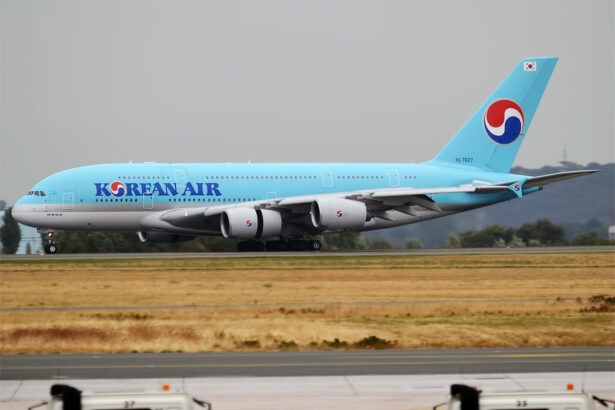 Korean Air Airbus