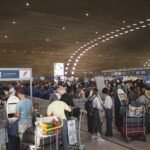 Photo of People in Airport