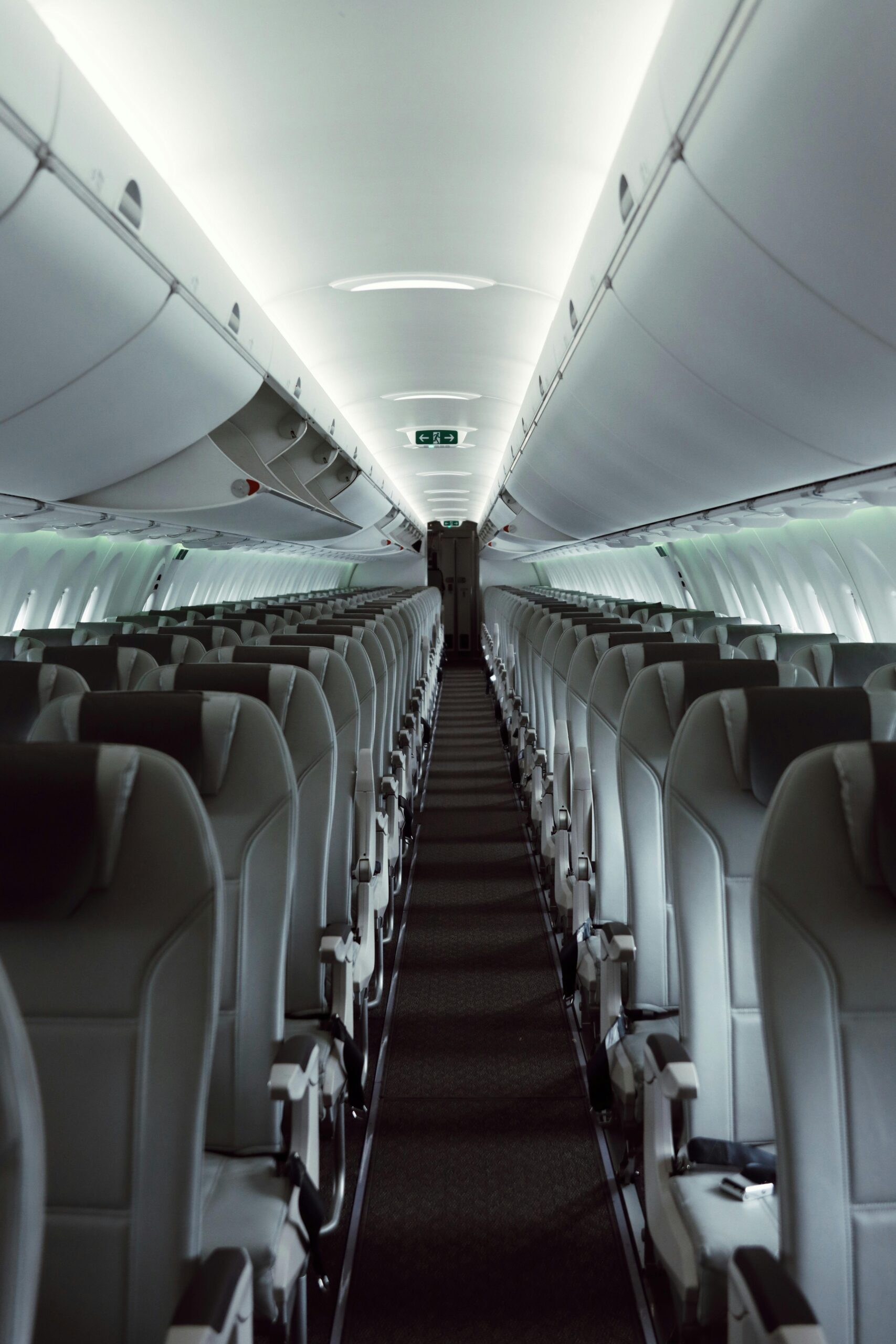 Interior of Airplane
