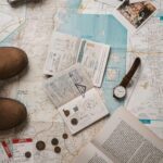 Camera Photos and Map on the Ground