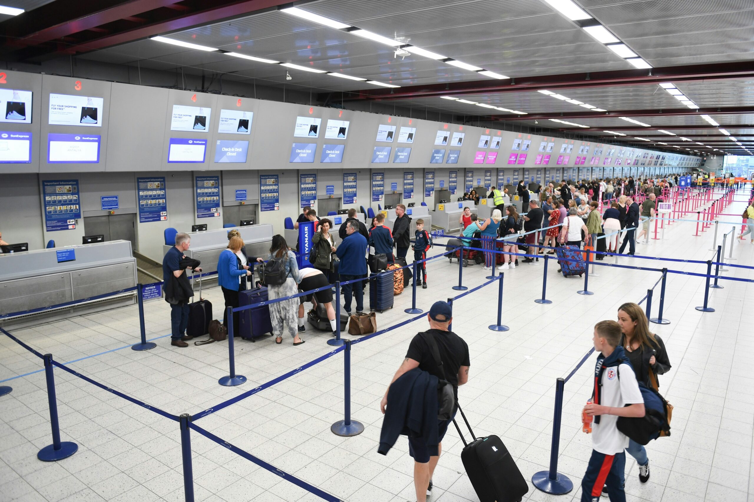Airport check-in