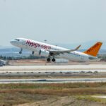 A Pegasus planes taking off ©Kasongo Bulobo