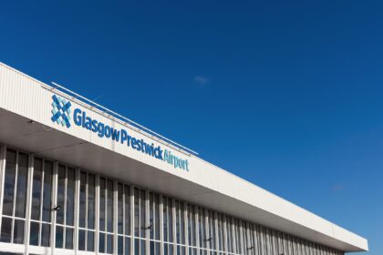 Exterior of Glasgow Prestwick Airport © Glasgow Prestwick Airport