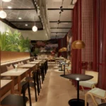 Brussels Airlines New Pop-Up Lounge