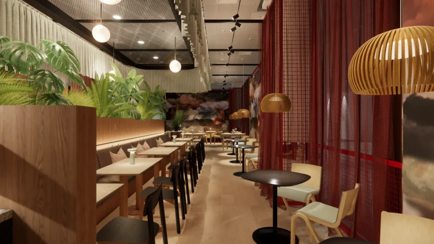 Brussels Airlines New Pop-Up Lounge