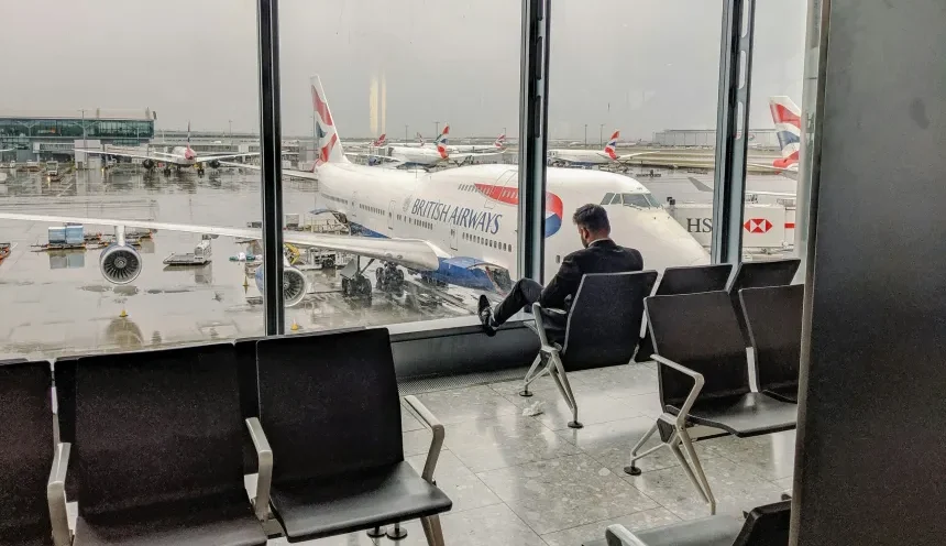 Heathrow Airport © Tomek Baginski