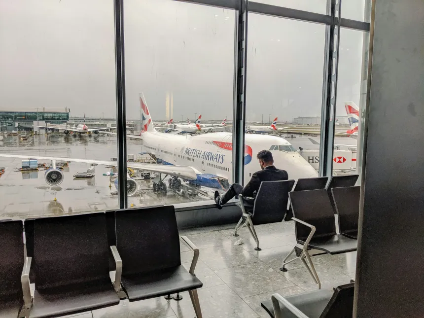 Heathrow Airport © Tomek Baginski