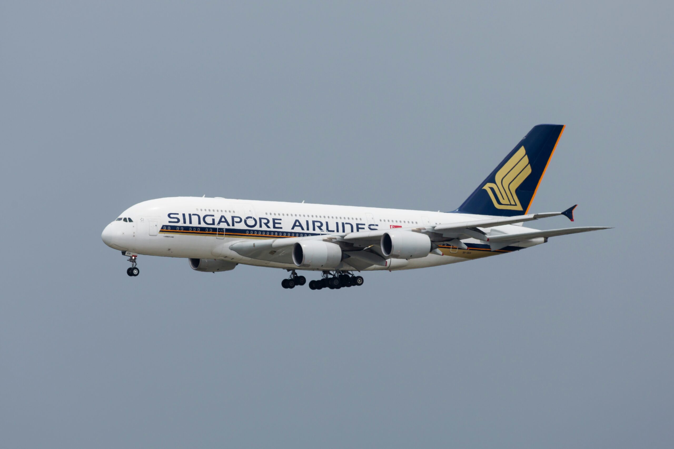 Singapore Airlines A380