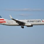 American airlines BOeing 737 aircraft. US mandates 25 hour flight recordings on CVRs