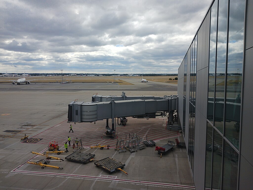 An image of a tarmac