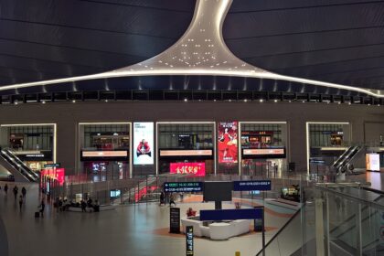 Shanghai Pudong Satellite Terminal