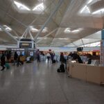 London Stansted Airport main hall 2