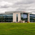 Manchester Airport Outside View