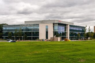 Manchester Airport Outside View