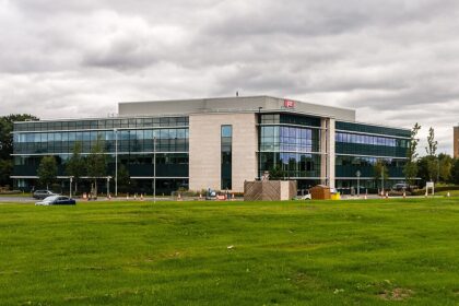 Manchester Airport Outside View