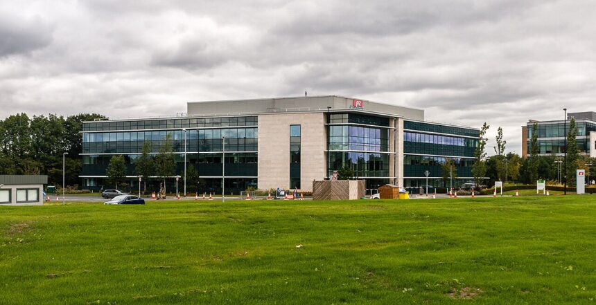 Manchester Airport Outside View