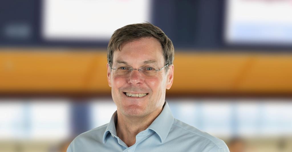 New CEO of Swissport, Warwick Brady.