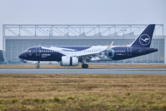 Lufthansa's A320 Special Livery