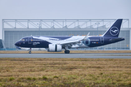 Lufthansa's A320 Special Livery