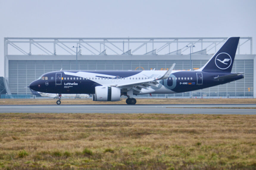 Lufthansa's A320 Special Livery