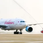 A Maldivian Airlines A330-200