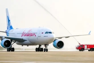 A Maldivian Airlines A330-200