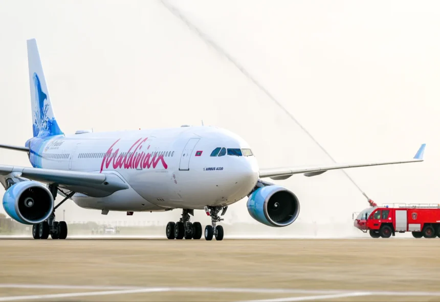 A Maldivian Airlines A330-200