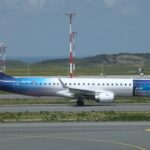 Air Montenegro Turkish Airlines codeshare aircraft on the runway, showing Air Montenegro codeshare and Turkish Airlines Montenegro links within the Turkish Airlines Balkan connectivity network and Air Montenegro international expansion strategy.