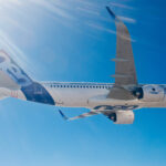 Airbus exceeds delivery targets . Airbus A320neo first flight