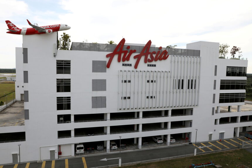 A general view of AirAsia headquarters